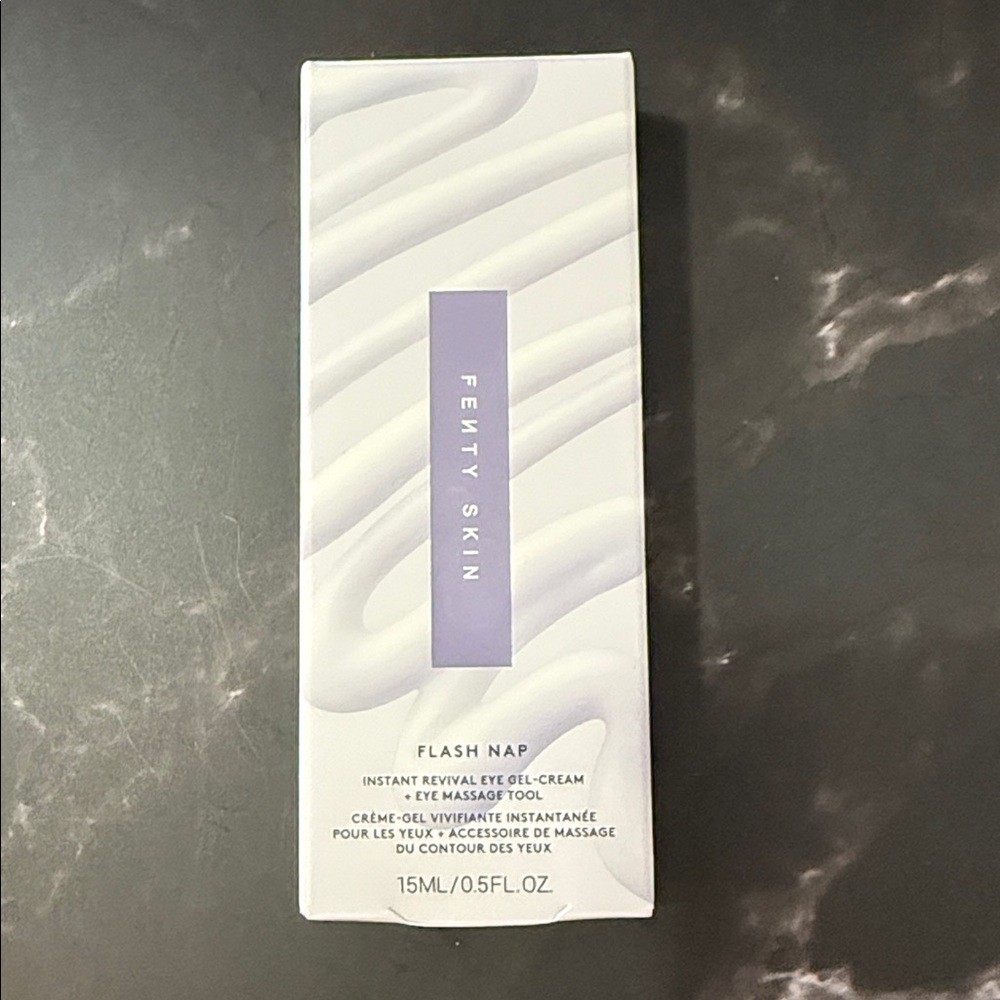 Fenty Skin Flash Nap Eye Gel-Cream + Eye Massage Tool
